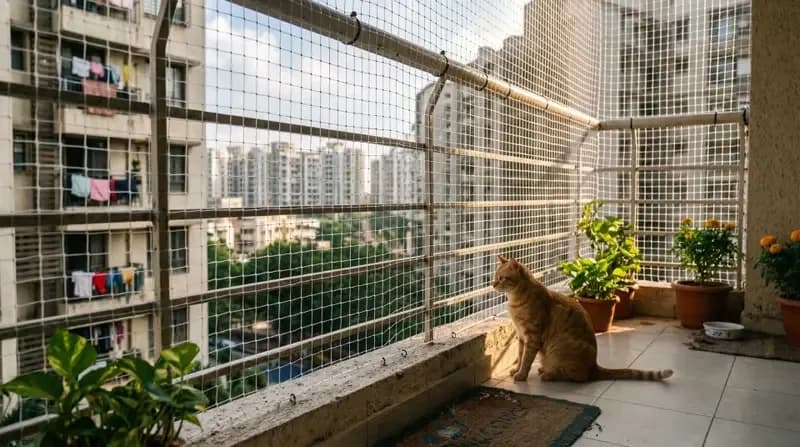 Pet/Cat Safety Nets in Bengaluru